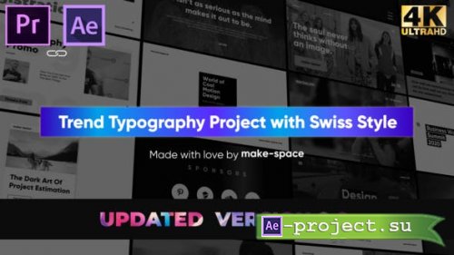Videohive - Swiss Typography Pack - for Premiere Pro | Essential Graphics V2 - 25227529 - Premiere PRO and After Effects