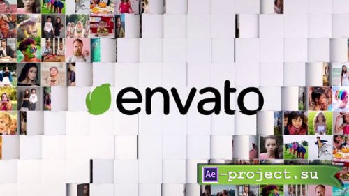 Videohive - Mosaic Logo Reveal Pack - 23708610 - Project for After Effects