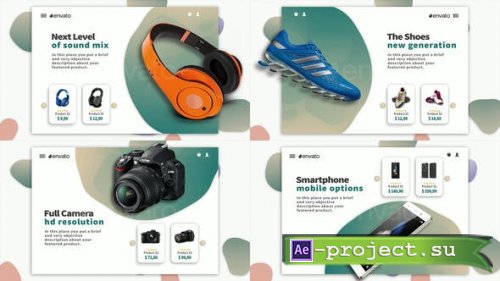 Videohive - Clean Slide Product Promo - 25890166 - Project for After Effects