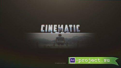 Videohive - Cinematic Logo - 26476293 - Project for After Effects
