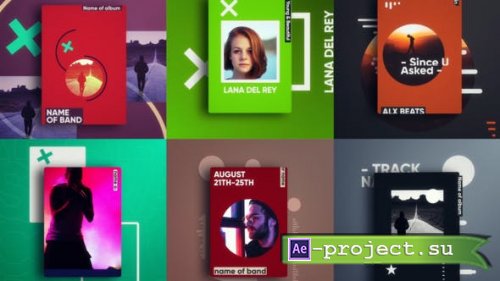 Videohive - Artist Promo Pack - 26011897 - Project for After Effects