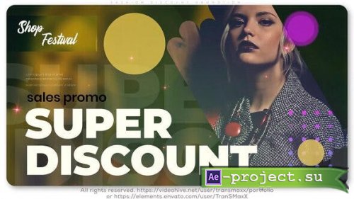 Videohive - Fashion Discount Promotion - 26498149 - Project for After Effects
