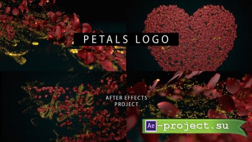 Videohive - Petals Logo - 26498649 - Project for After Effects