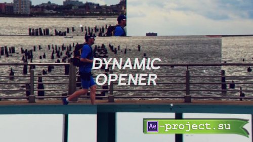Videohive - Dynamic Modern Opener - 23563981 - Project for After Effects
