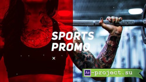 Videohive - Sports Promo Opener - 23820751 - Project for After Effects
