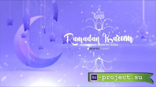 Videohive - Ramadan Kareem Logo - 26323547 - Project for After Effects