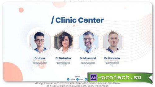 Videohive - Clinic Center - 26491239 - Project for After Effects