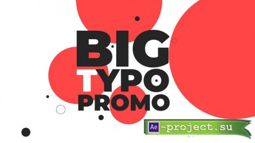 Videohive - Big Typo Promo - 26505259 - Project for After Effects