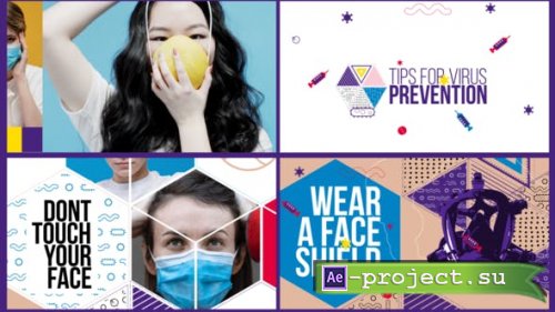 Videohive - Virus Prevention Promo - 26429297 - Project for After Effects