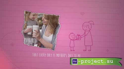 Videohive - Mother's Day Greeting - 26536639 - Project for After Effects