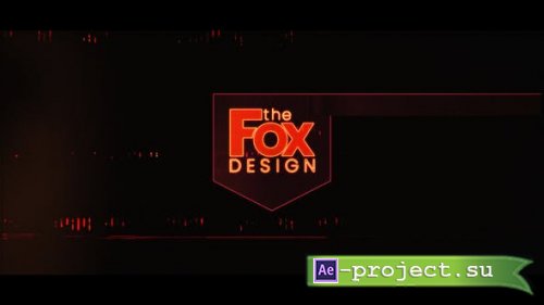 Videohive - Organic Logo Glitch Opener - 26532403 - Project for After Effects