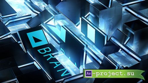 Videohive - Hardware GPU Chip Logo Reveal - Project for After Effects