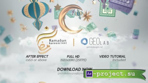 Videohive - Ramadan Kareem Opener l Ramadan Kareem Wishes l Islamic Quran Month l Ramadan Celebrations - 26434519