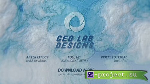Videohive - Glitch Surface Titles l Surface Distortion Titles l Aerial View Mountains Titles - 26406759