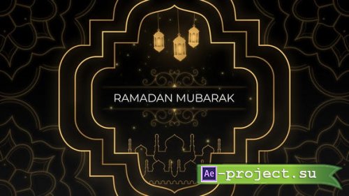 Videohive - Ramadan Greeting - 26255715 - Project for After Effects