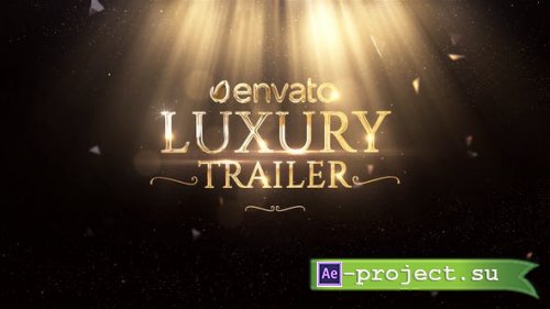Videohive - Luxury Trailer - 22786418 - Project for After Effects