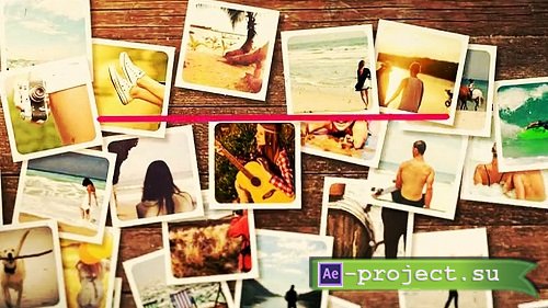 Polaroid Slideshow 11323488 - Project for After Effects