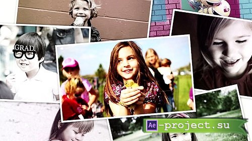 Photo Collection Slideshow 12268110 - Project for After Effects