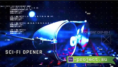 Space Odyssey - SciFi Opener 314710 - Premiere Pro Templates