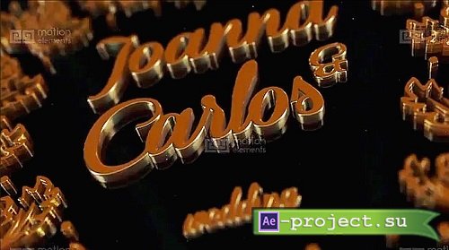 Elegant 3D Titles 11860738 - Project for After Effects