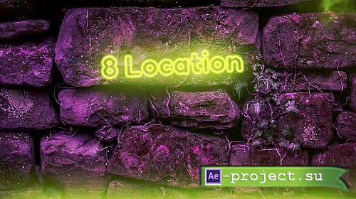 Neon Typography 351668 - After Effects Templates