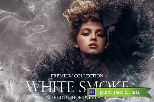 White Smoke Photoshop Overlays - 3973983
