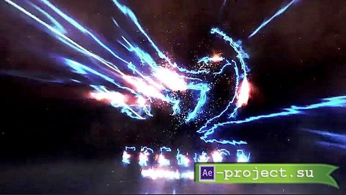 Energy Flow Logo Reveal 11786286 - After Effects Templates