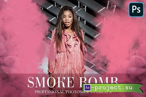 Smoke Bomb Overlays Photoshop 4940685