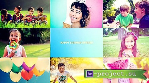 Happy Summer Opener 11717499 - Project for After Effects