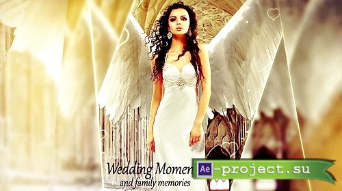 Wedding Slideshow Parallax Intro 11549775 - Project for After Effects