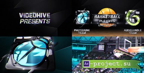 Videohive - Basketball Opener - 20055097 - Project for After Effects