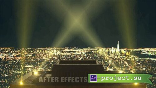 Videohive - Skyscrapers City Logo - 26501537 - Project for After Effects
