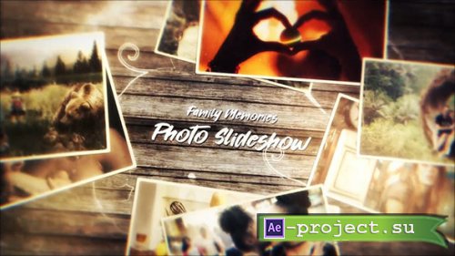 Photo Slideshow  - Project for After Effects