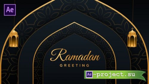 Videohive - Ramadan Greeting - 26437225 - Project for After Effects