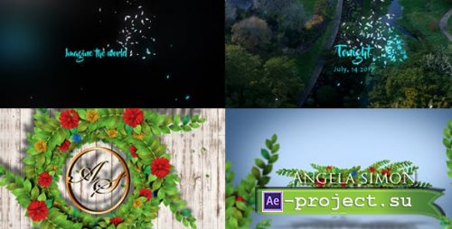Videohive - Tea Party Trailer - 20376385 - Project for After Effects