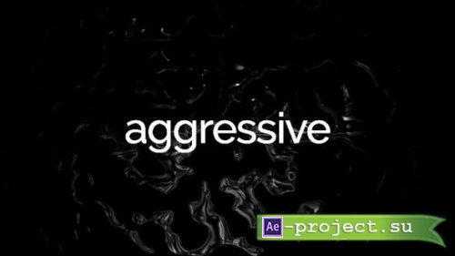 Videohive - Agressive Glitch Stomp - 23102042 - Project for After Effects