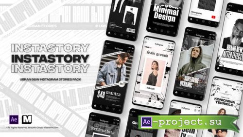Videohive - Mix Instagram Stories - 25875090 - Project for After Effects