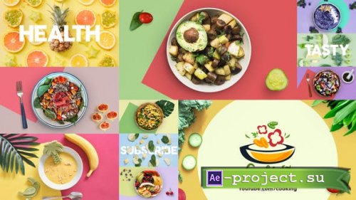Videohive - Health Food Intro - 26160562 - Project for After Effects