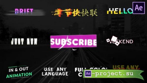 Videohive - Unique Titles | After Effects - 26549500 - Project for After Effects