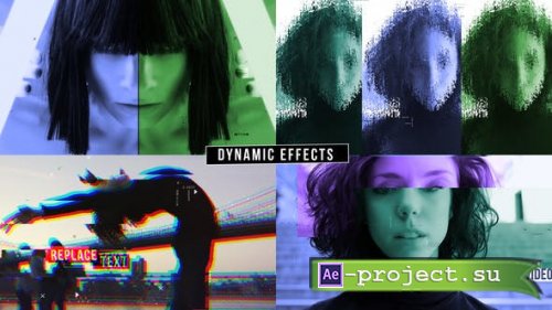 Videohive - Energetic Music Video - 23198866 - Project for After Effects