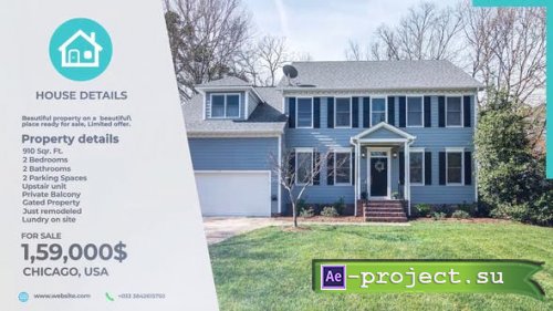 Videohive - Clean Real Estate - 26561164 - Project for After Effects