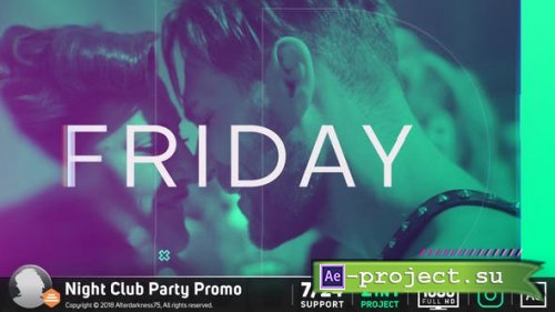 Videohive - Night Club Party Promo - 22478341 - Project for After Effects