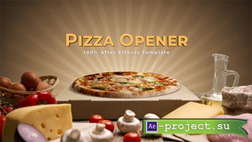 Pizza Commercial 557284 - Project for After Effects