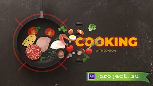 Hot Kitchen Show 574938 - Project for After Effects