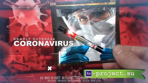 Videohive - Deadly Outbreak Coronavirus - 26207936 - Project for After Effects