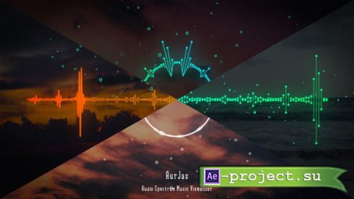Videohive - Audio Spectrum Music Visualizer - 26569797 - Project for After Effects