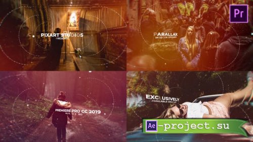 Videohive - Modern Parallax Opener Mogrt - 26574871 - Project for After Effects