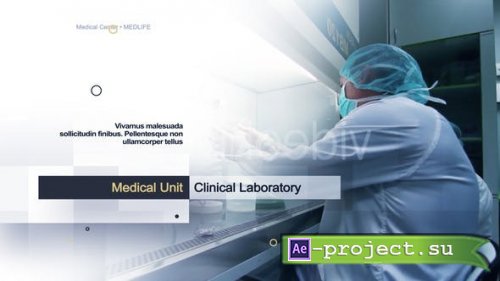Videohive - Medical Clinic Presentation - 25114061 - Project for After Effects