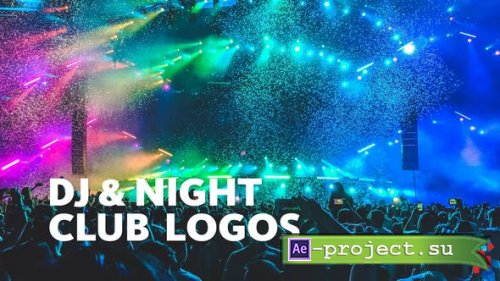 Videohive - DJ // Night Club Logos | For Final Cut & Apple Motion - 26601230