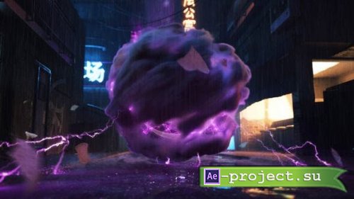 Videohive - Cyberpunk Futuristic Intro - 26566240 - Project for After Effects